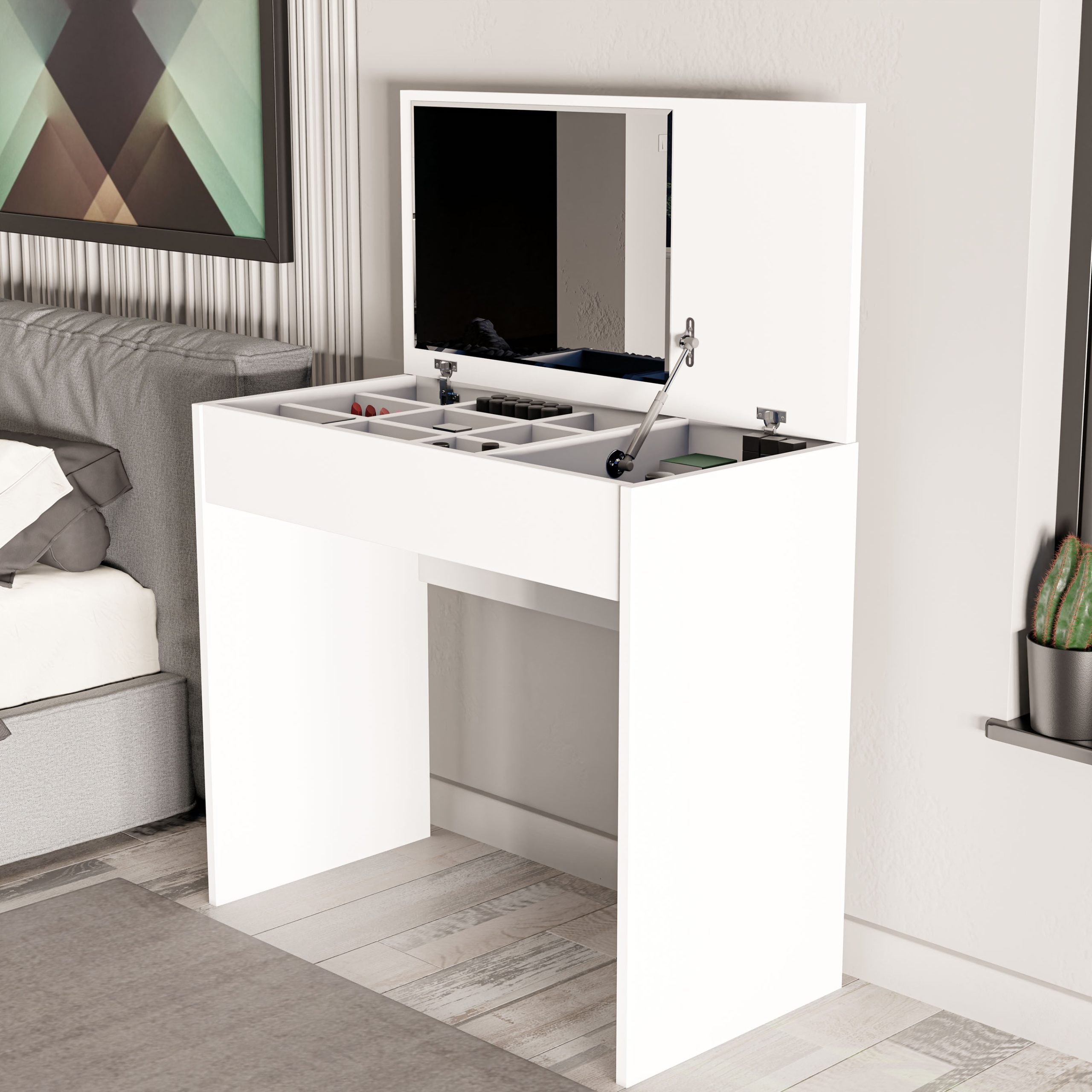 2230 Makyaj Masası - Görsel 3