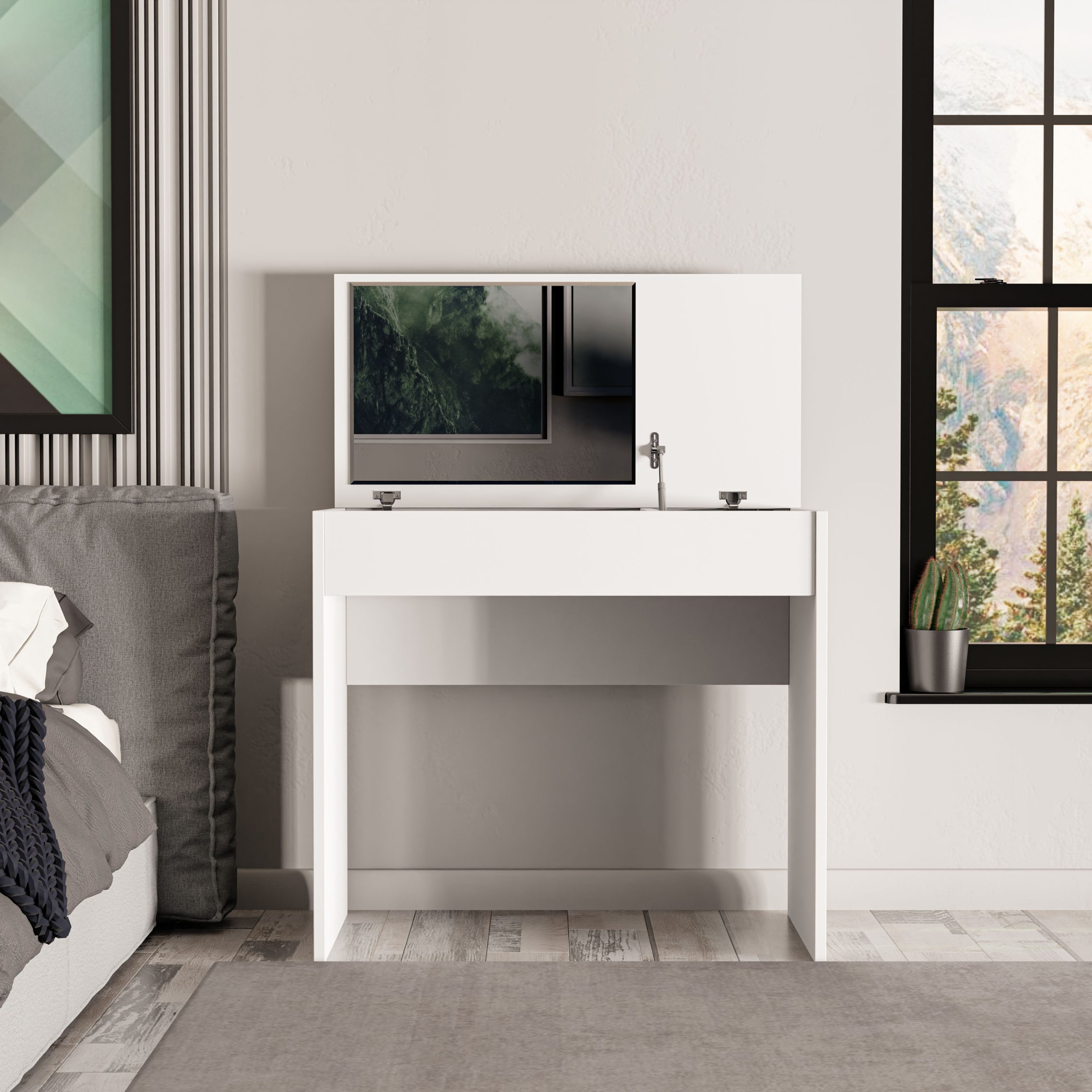 2230 Makyaj Masası - Görsel 4